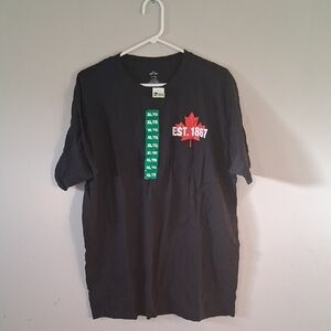 Black Graphic T-Shirt